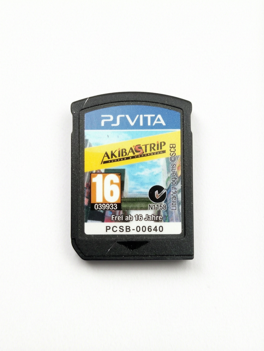 Cartouche Seule Akiba's Trip Playstation Portable Vita