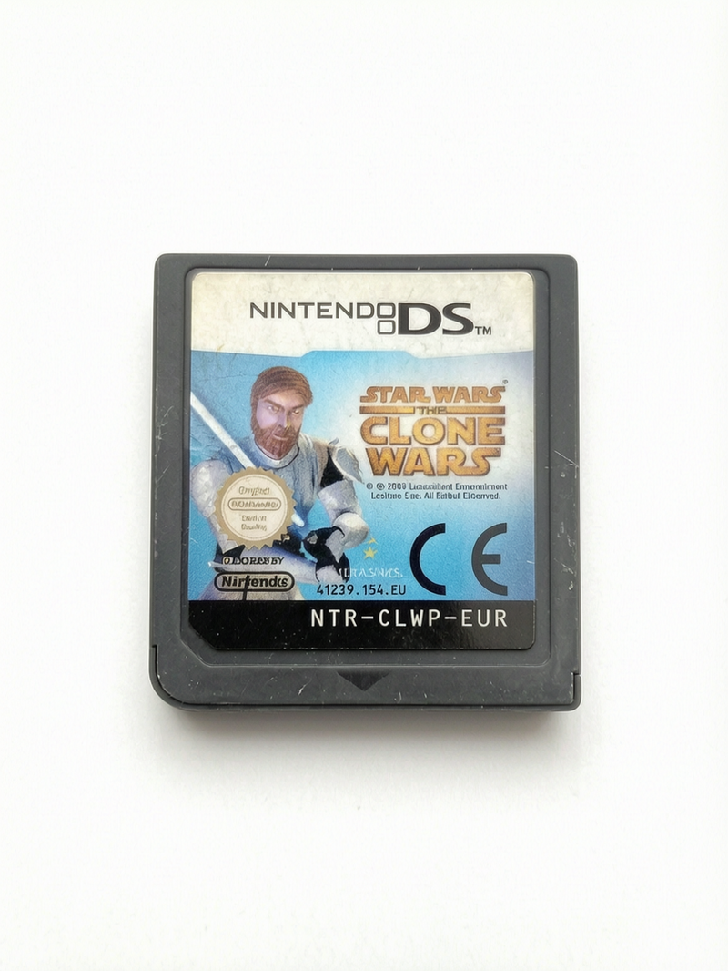 Cartouche seule Star Wars Clone Wars Nintendo DS