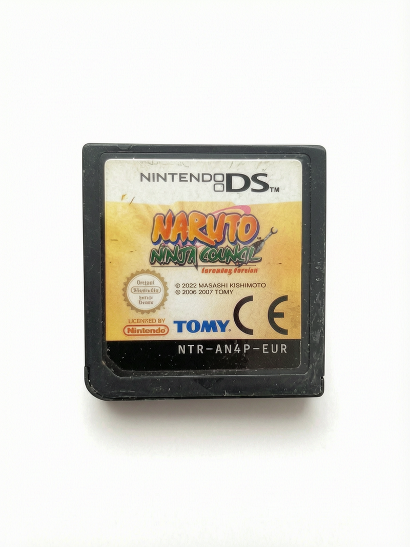 Cartouche seule naruto Ninja Council  Nintendo DS