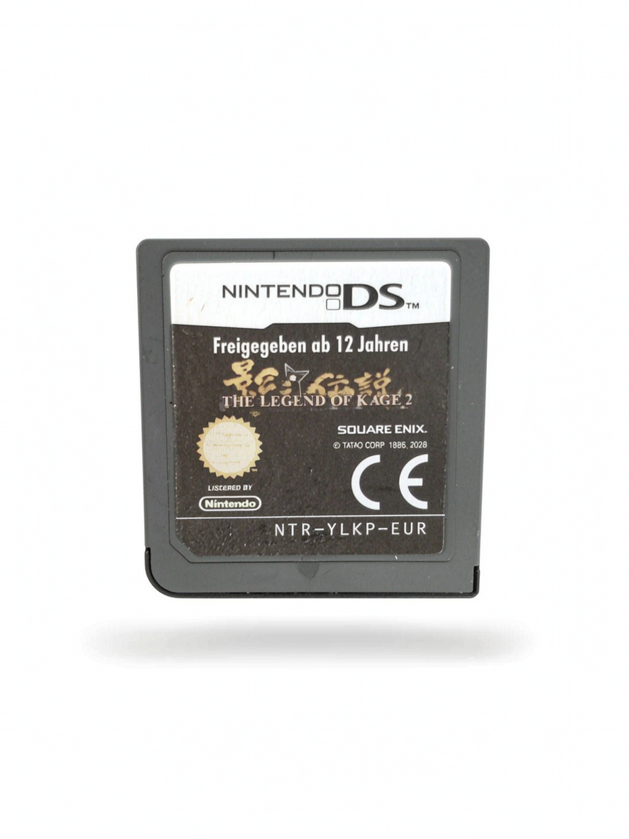 Cartouche seule The Legend Of Kage 2 Nintendo DS