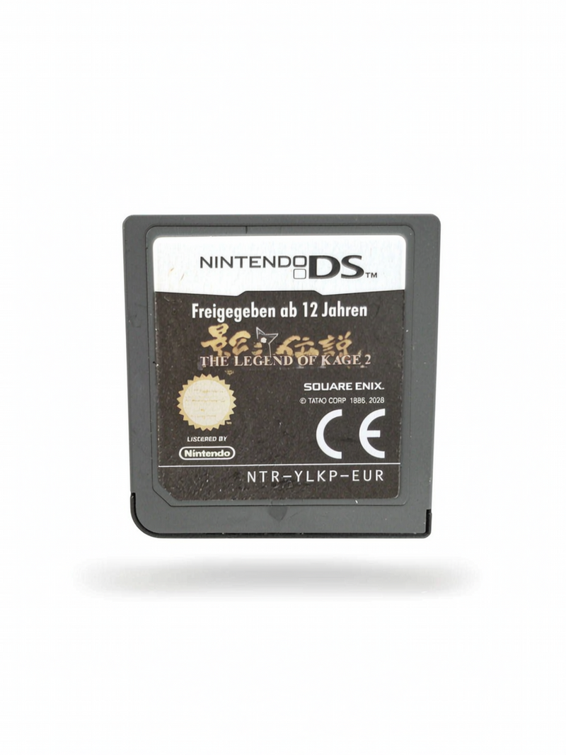 Cartouche seule The Legend Of Kage 2 Nintendo DS