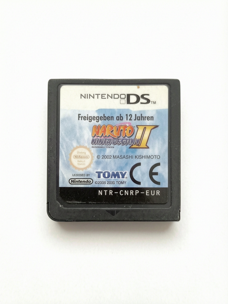 Cartouche seule naruto Ninja Destiny II Nintendo DS
