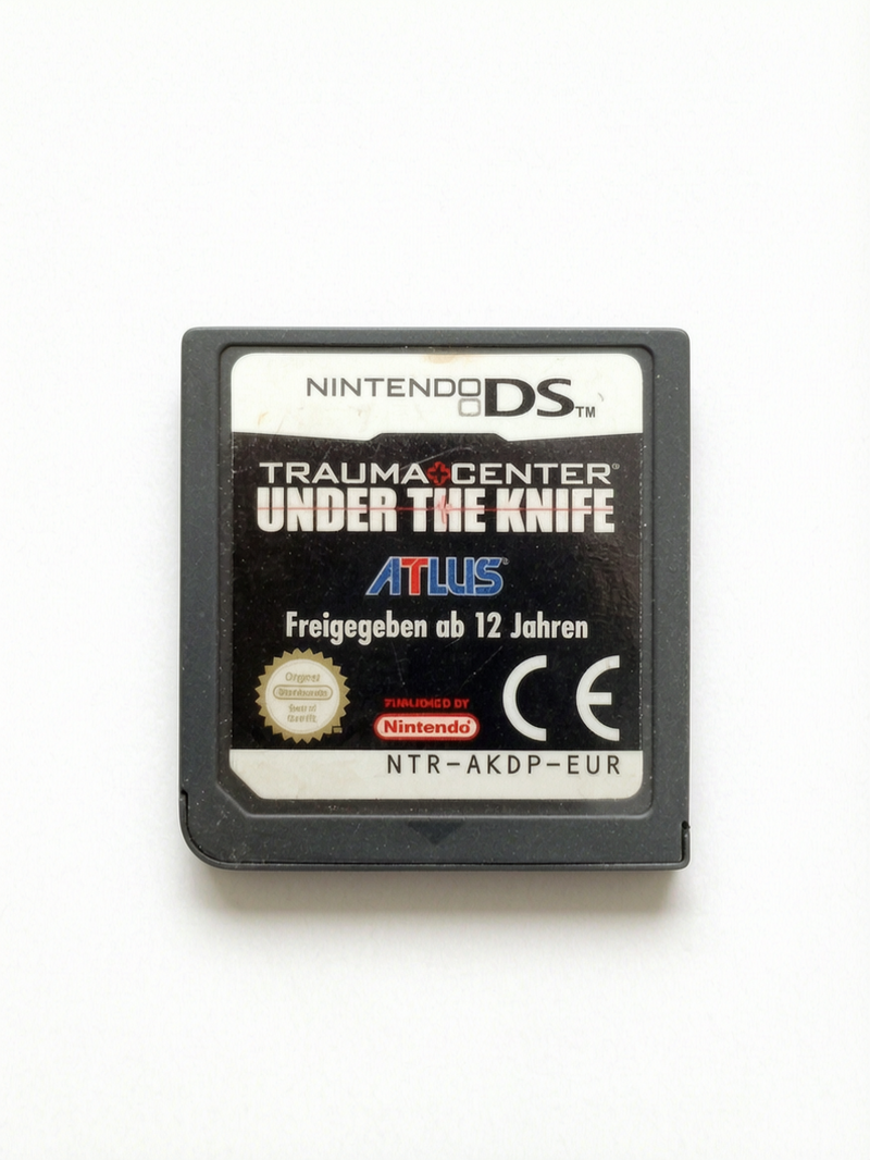 Cartouche seule Trauma Center Under The Knife Nintendo DS