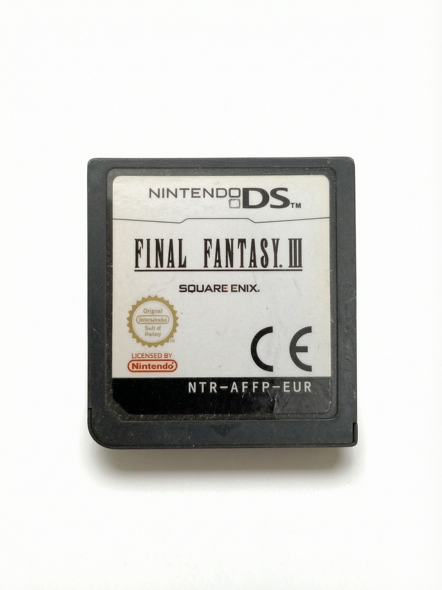 Cartouche seule Final Fantasy III Nintendo DS