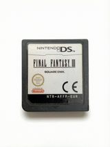 Cartouche seule Final Fantasy III Nintendo DS