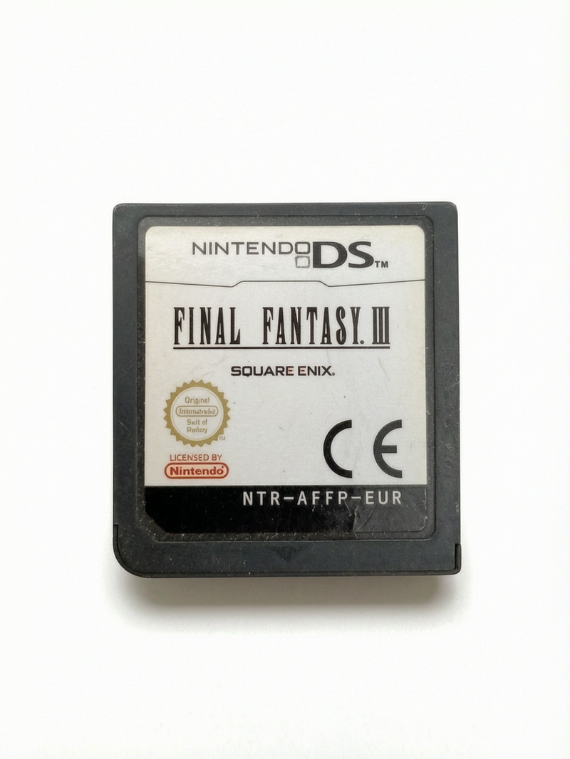 Cartouche seule Final Fantasy III Nintendo DS