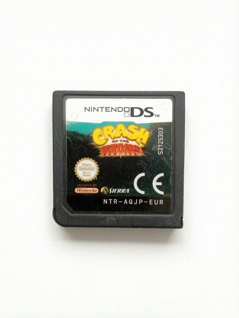 Cartouche seule Crash Of The Titans Nintendo DS