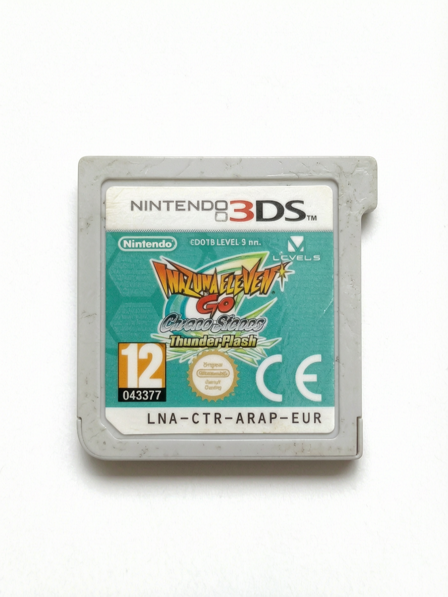 Cartouche seule Inazuma Eleven Go Chrono Stones Thunder Flash Nintendo 3DS