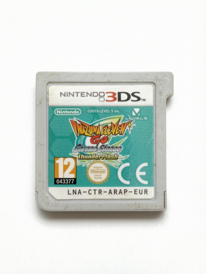 Cartouche seule Inazuma Eleven Go Chrono Stones Thunder Flash Nintendo 3DS