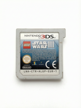 Cartouche seule Star Wars III Nintendo 3DS