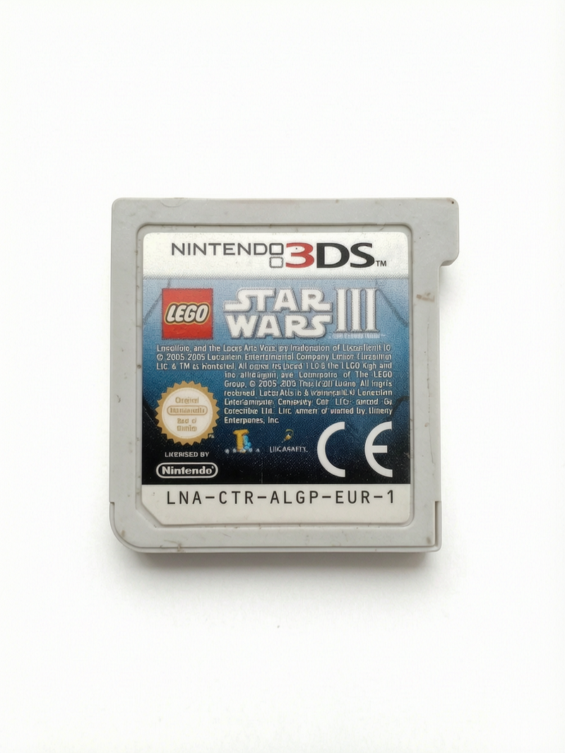 Cartouche seule Star Wars III Nintendo 3DS