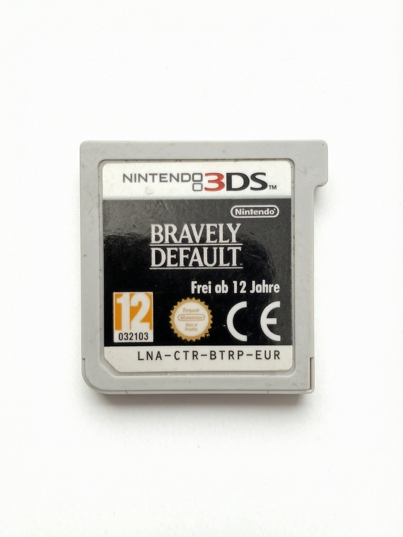 Cartouche seule Bravely Default Nintendo 3DS