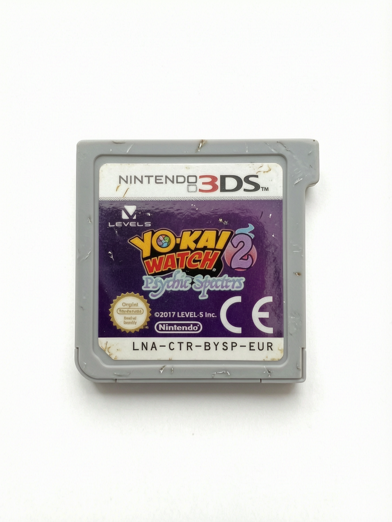 Cartouche Seule Yokai 2 Watch Psychic Specters Nintendo 3DS