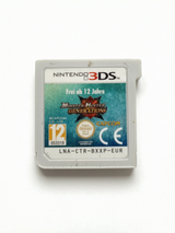 Cartouche Seule Monster Hunter Generations Nintendo 3DS