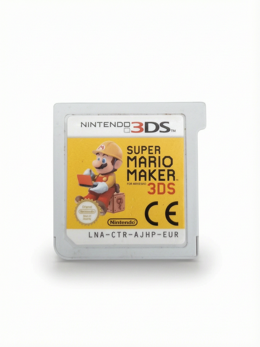 Cartouche Seule Super Mario Maker Nintendo 3DS