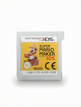 Cartouche Seule Super Mario Maker Nintendo 3DS