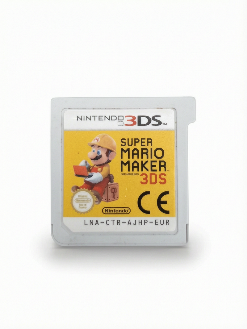 Cartouche Seule Super Mario Maker Nintendo 3DS