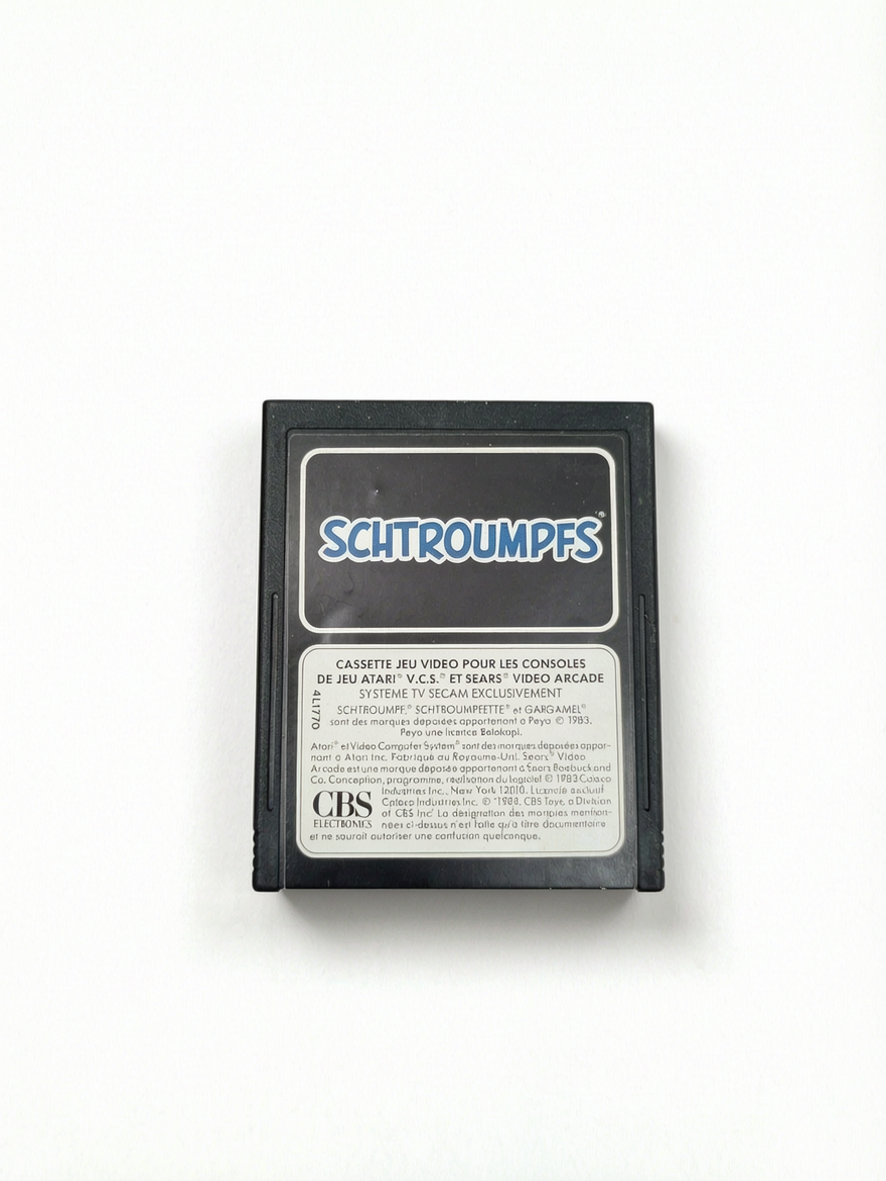Schtroumpfs Atari 2600