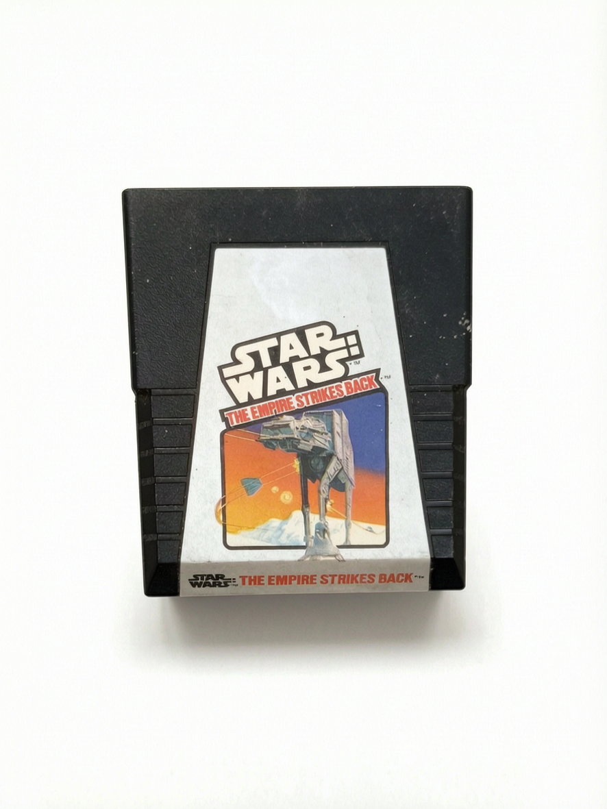 Star Wars Empire Strikers Back Atari 2600