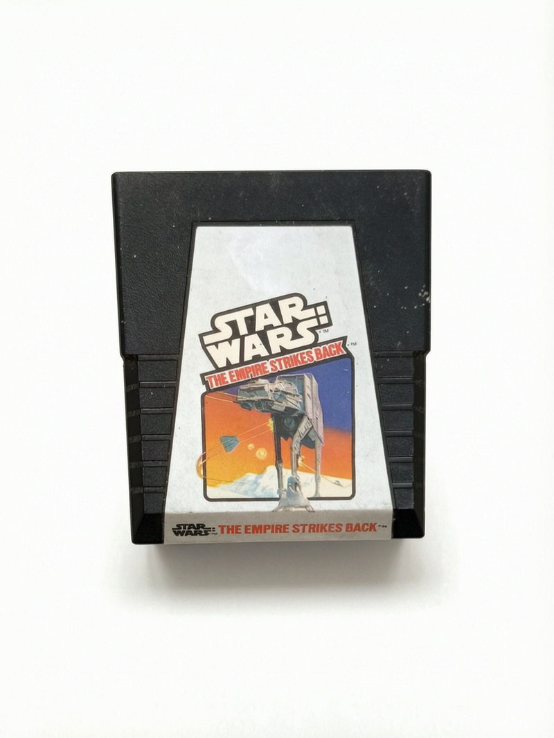 Star Wars Empire Strikers Back Atari 2600
