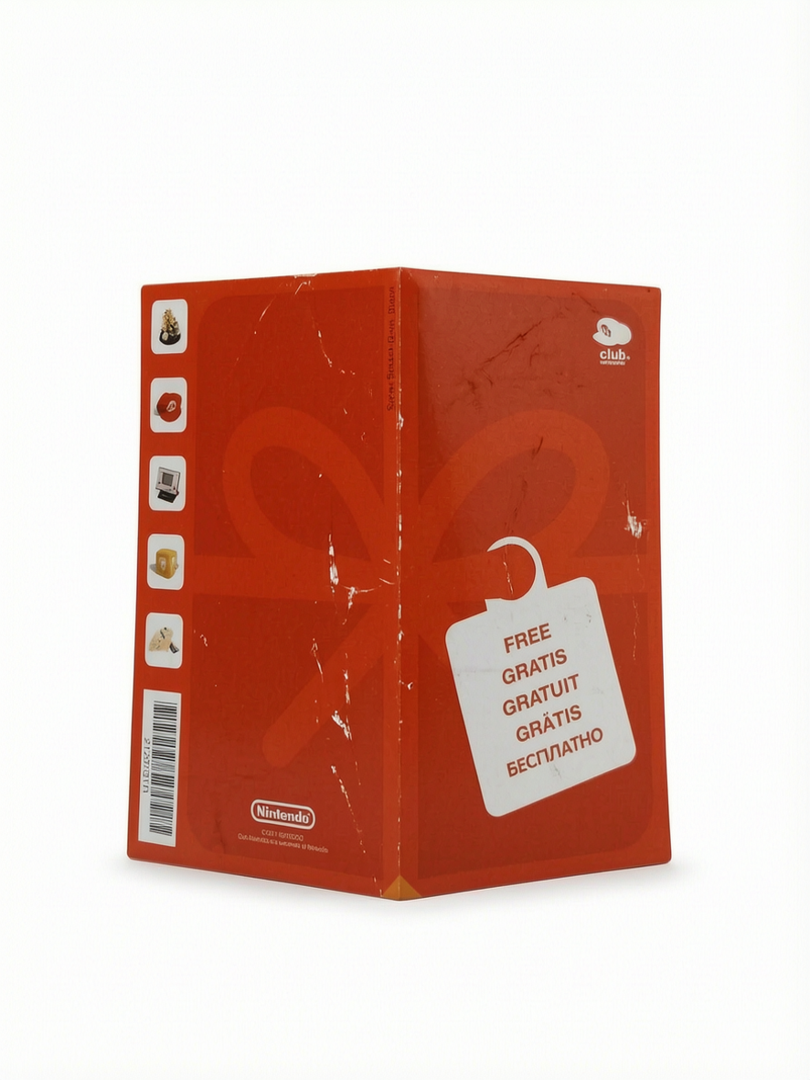 Carte VIP Club Nintendo Wii