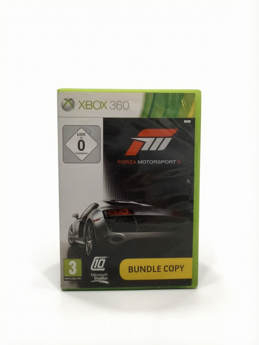 Forza Motorsport 3 Xbox 360 Complet