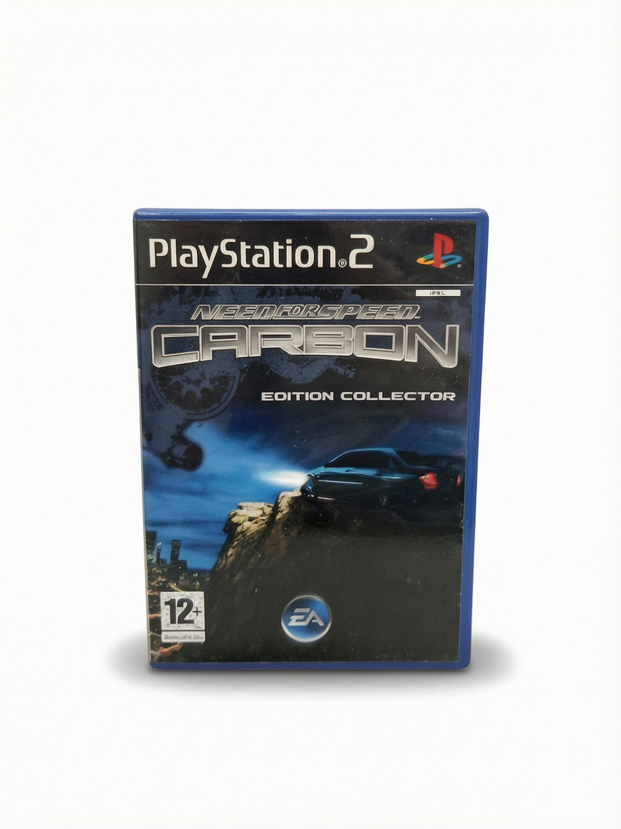 Need For Speed Carbon Edition Collector Playstation 2 Complet