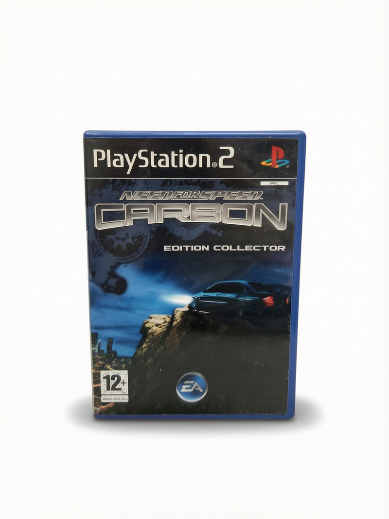 Need For Speed Carbon Edition Collector Playstation 2 Complet