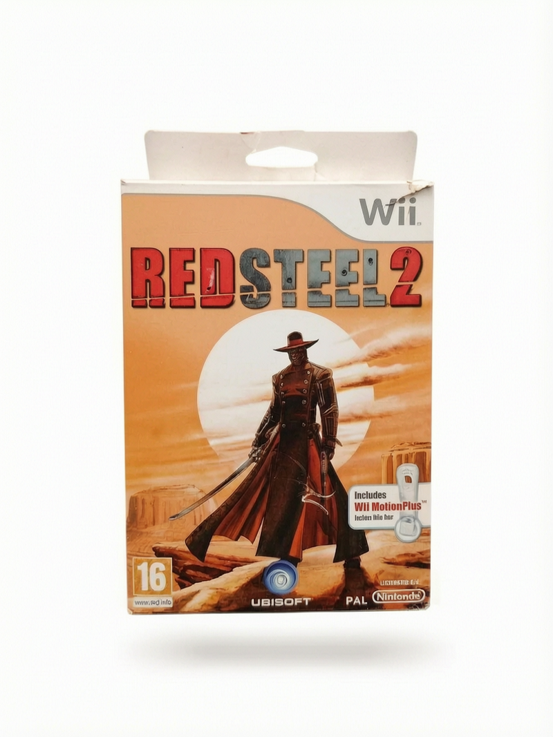 Red Steel 2 Wii (Complet) en pack sanss manette Version UKV
