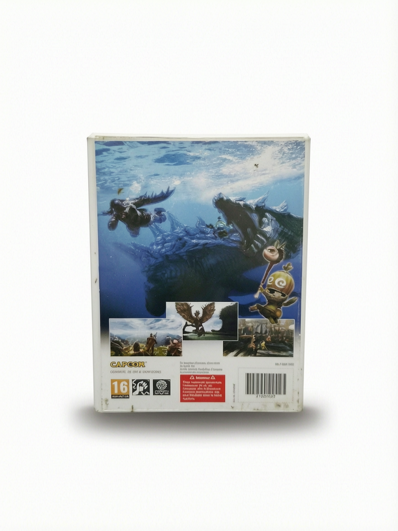 Monster Hunter 3 Tri Wii (Complet)