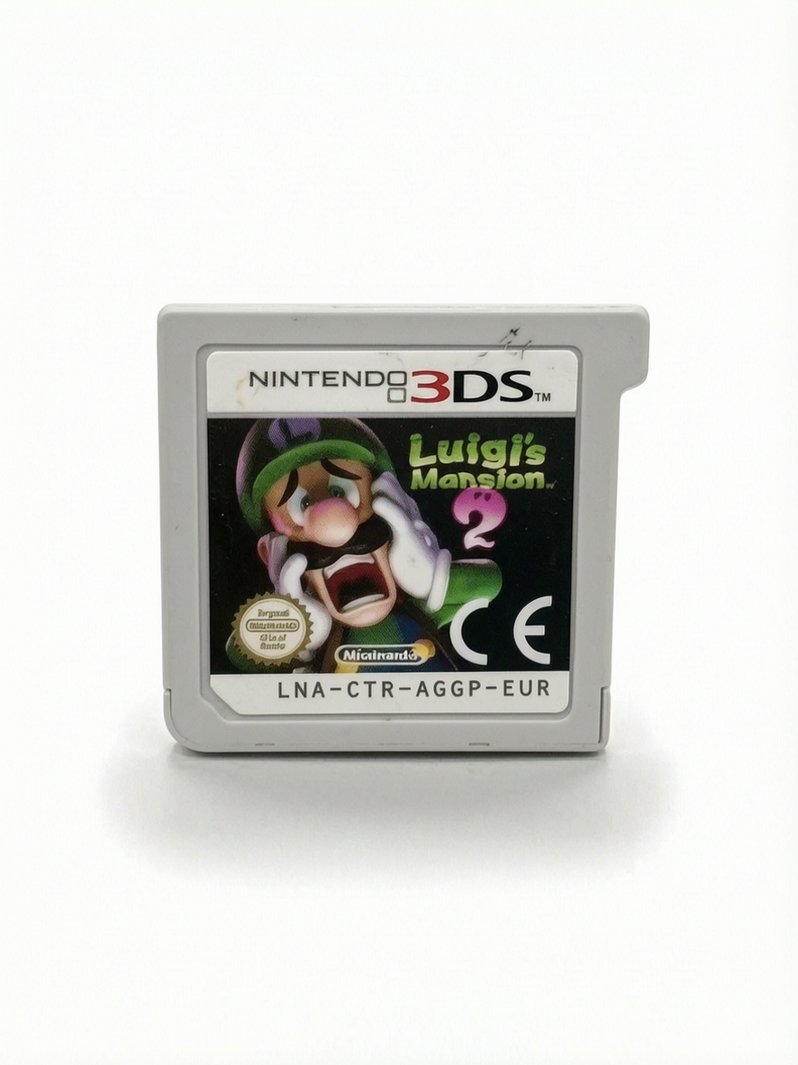 Luigi's Mansion 2 Nintendo 3DS en loose