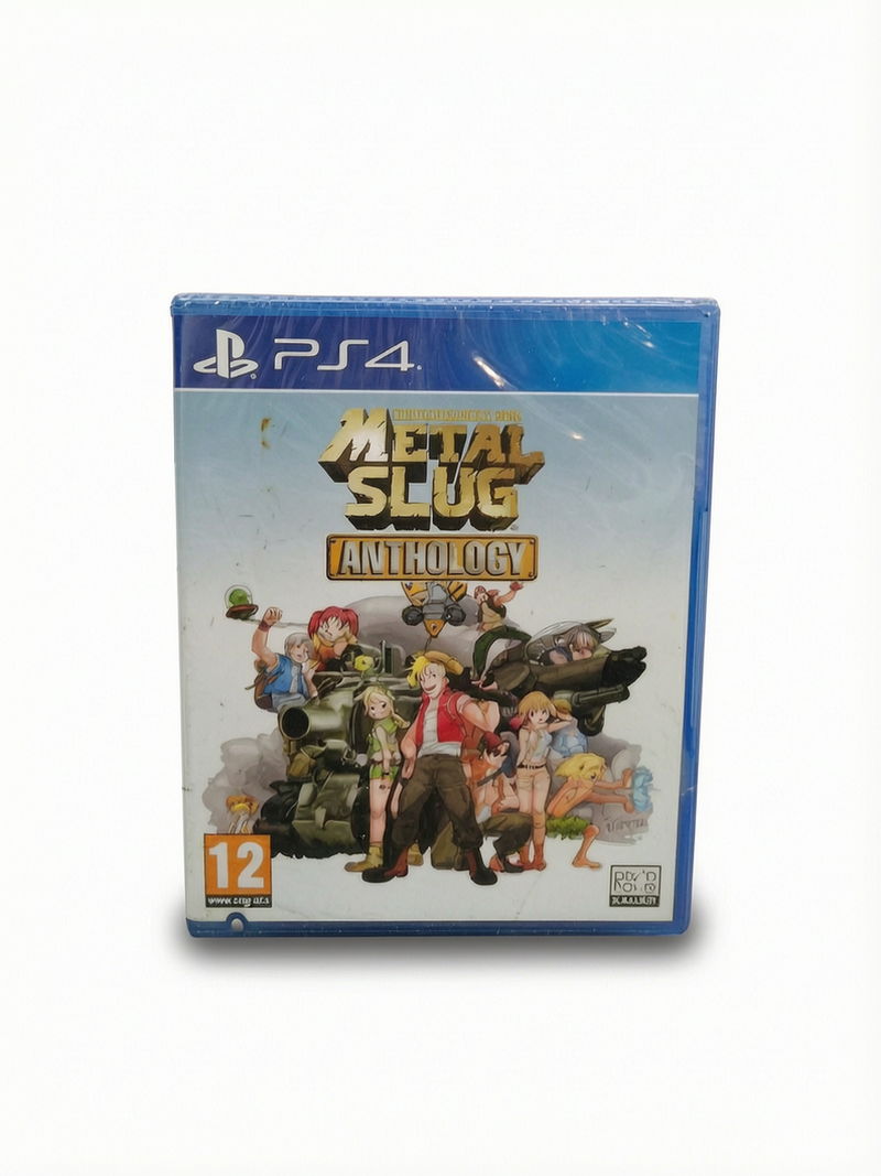 Metal Slug Anthology PlayStation 4 PS4 Neuf FRA
