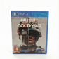 Call of Duty Black Ops Cold War PlayStation 4 PS4 Neuf