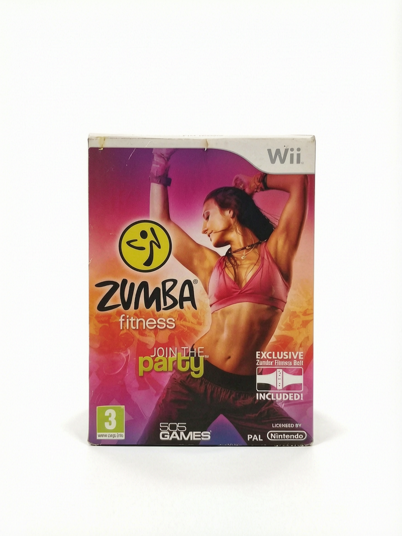 Zumba Fitness Join the Party Wii  pack(Complet) UKV