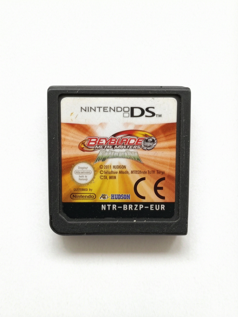 Beyblade Metal Masters Nintendo DS en loose