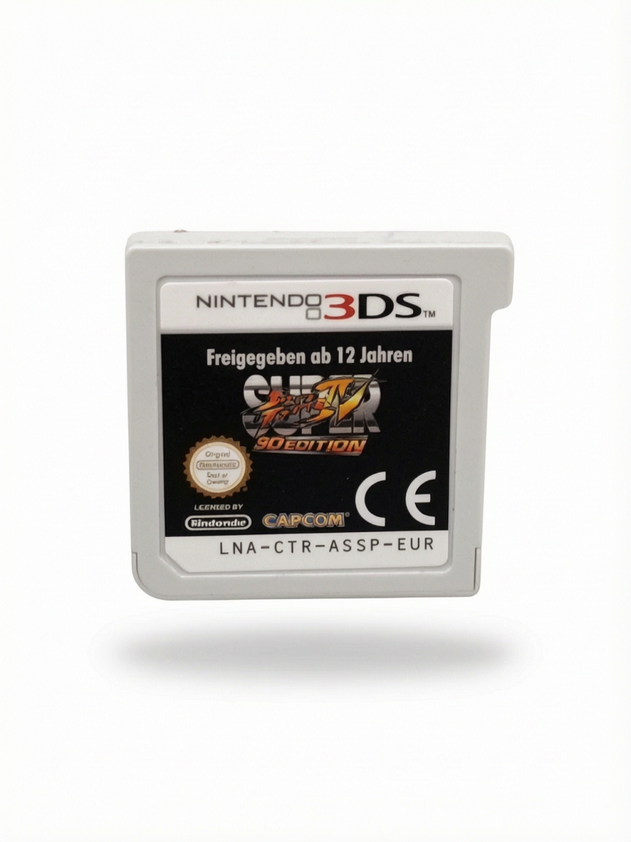 Super Street Fighter IV 3D Edition Nintendo 3DS en loose