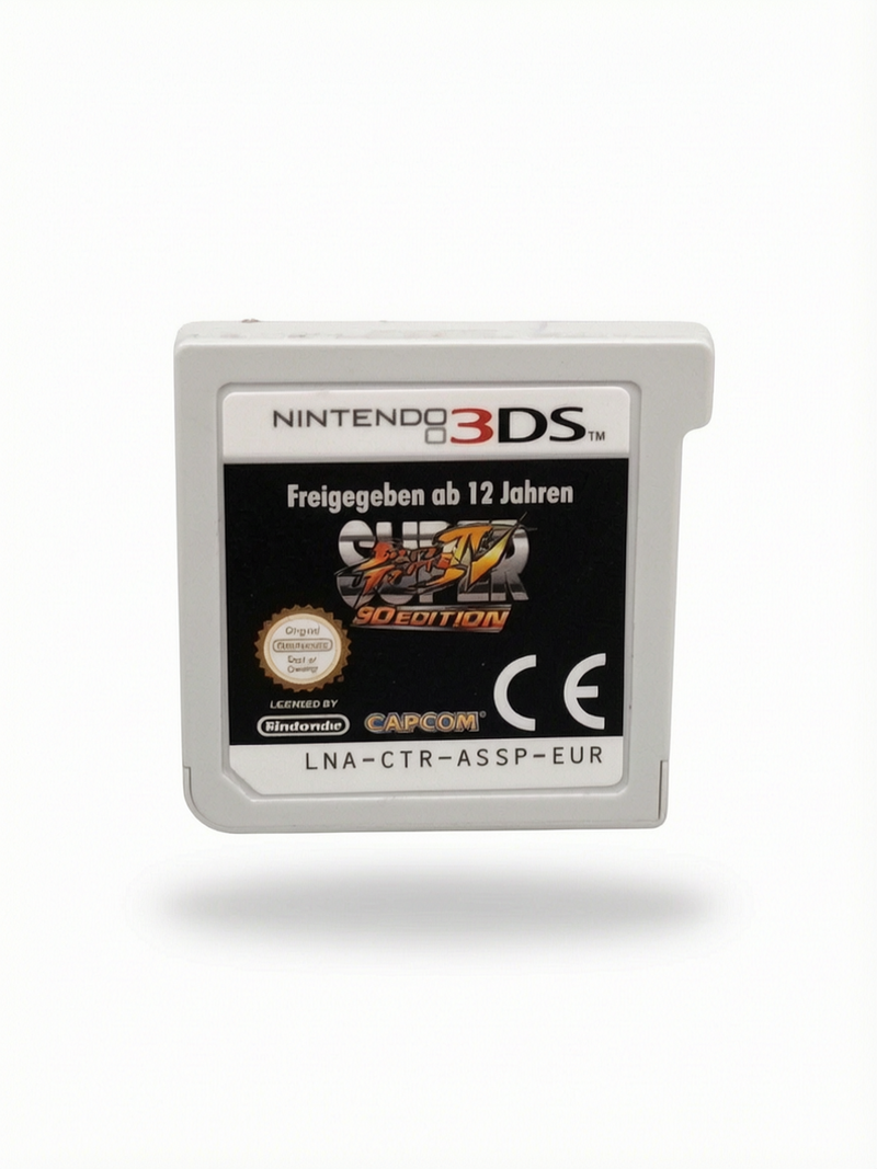 Super Street Fighter IV 3D Edition Nintendo 3DS en loose
