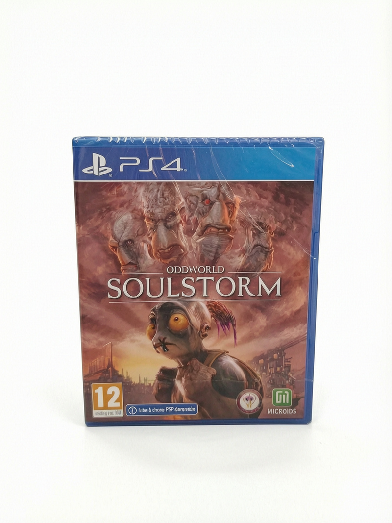 Soulstorm Oddworld 4 PS4 NEUF FRA