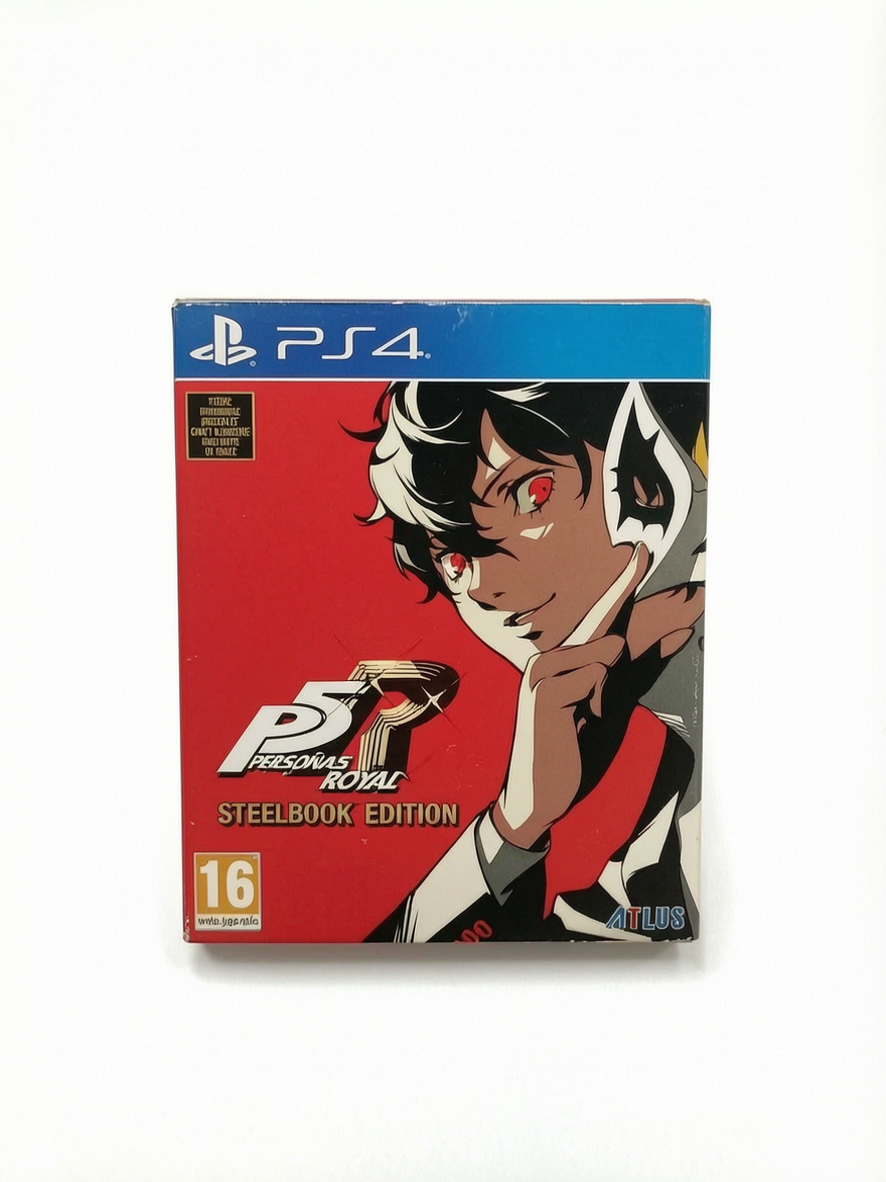 Persona 5 Royal Theme Dynamique PlayStation 4 PS4 Steelbook FRA
