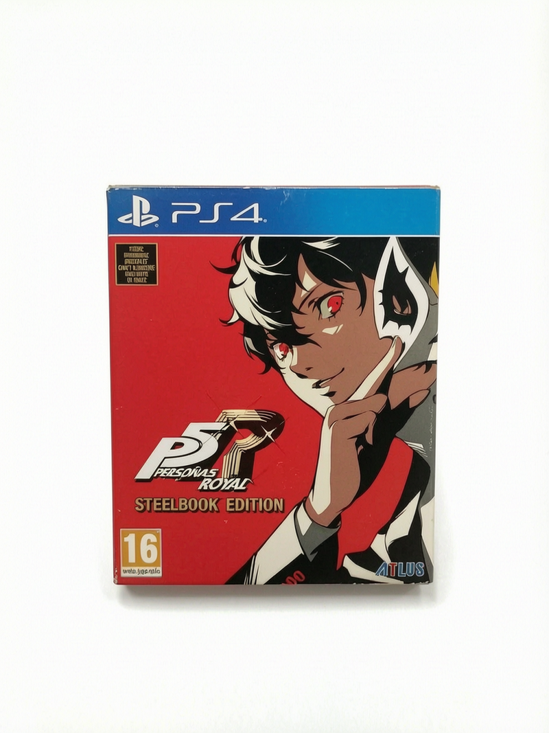 Persona 5 Royal Theme Dynamique PlayStation 4 PS4 Steelbook FRA
