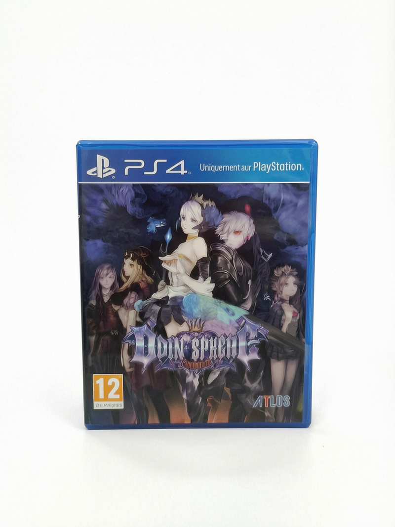 Odin Sphere PlayStation 4 PS4