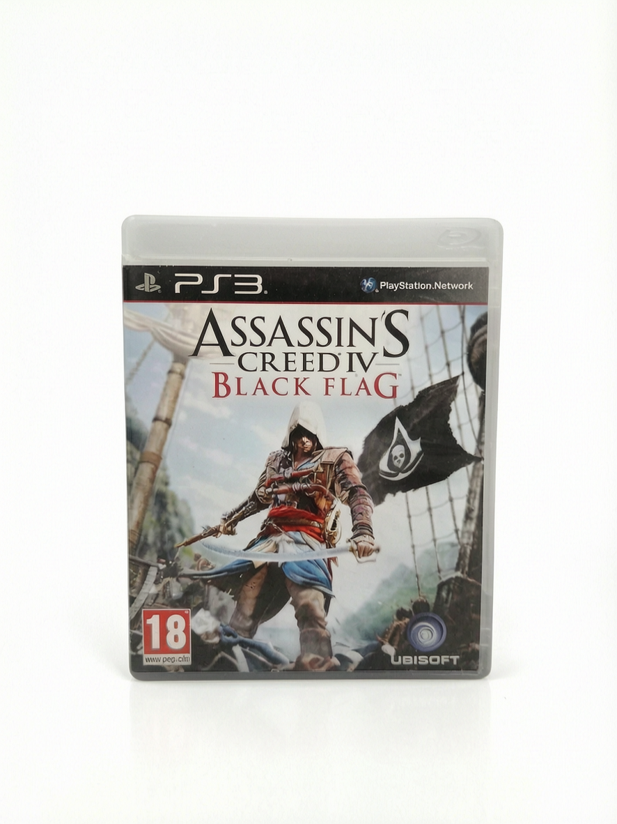 Assassin's Creed IV : Black Flag Playstation 3 (PS3)