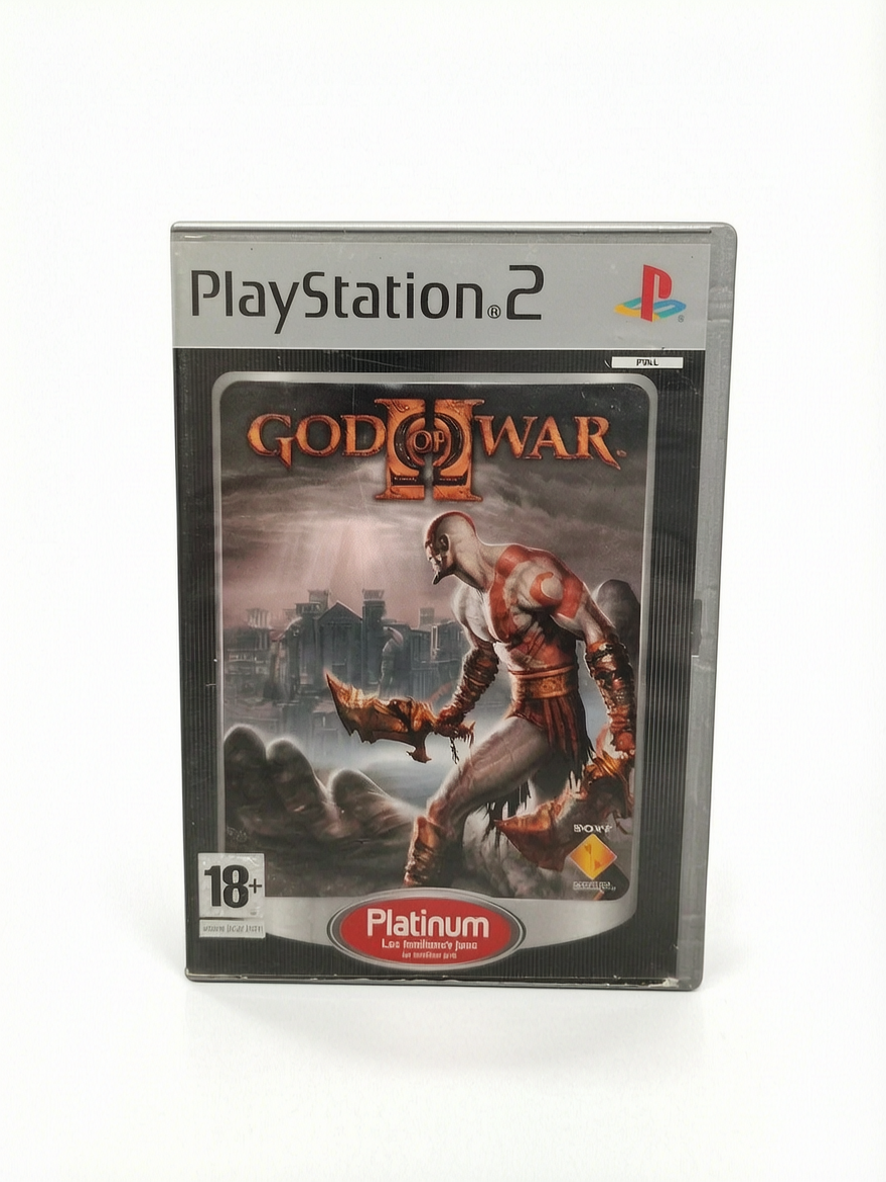 God of War II Playstation 2 (PS2) Version Platinum