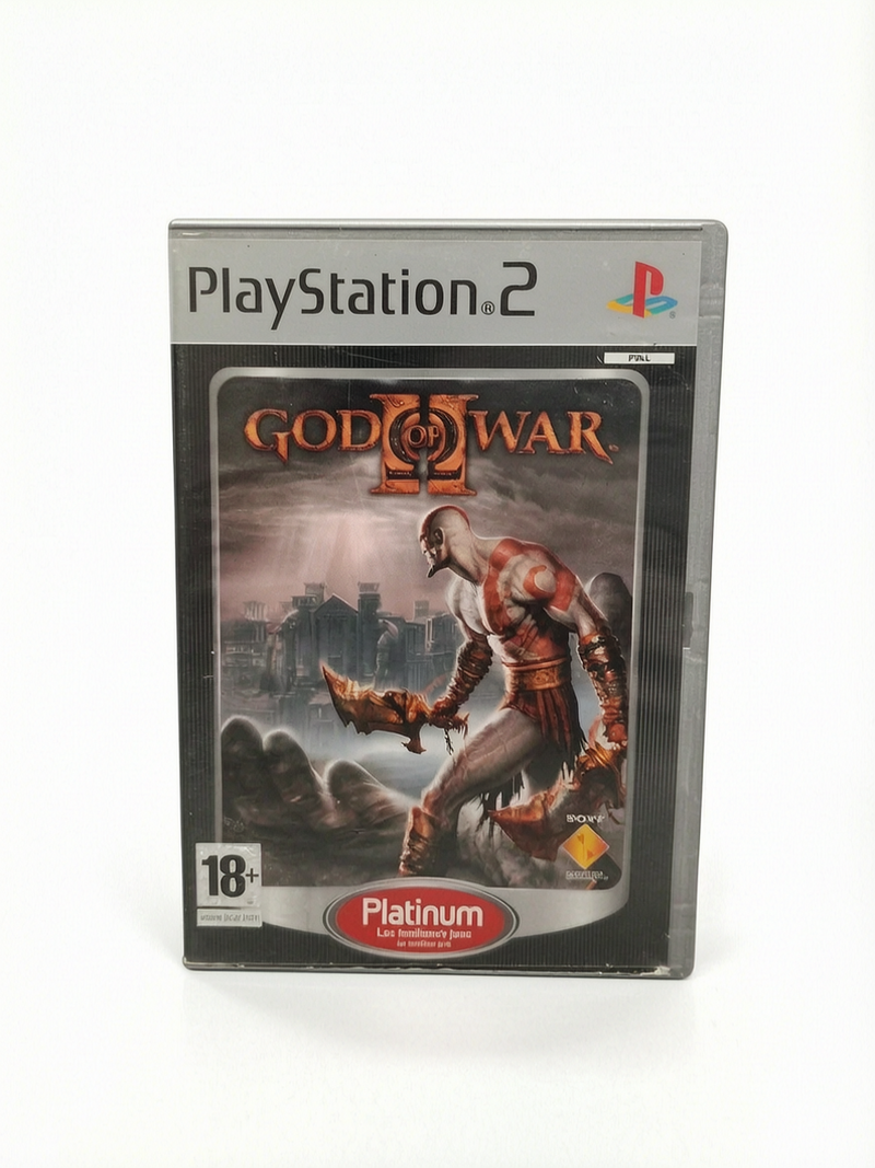 God of War II Playstation 2 (PS2) Version Platinum