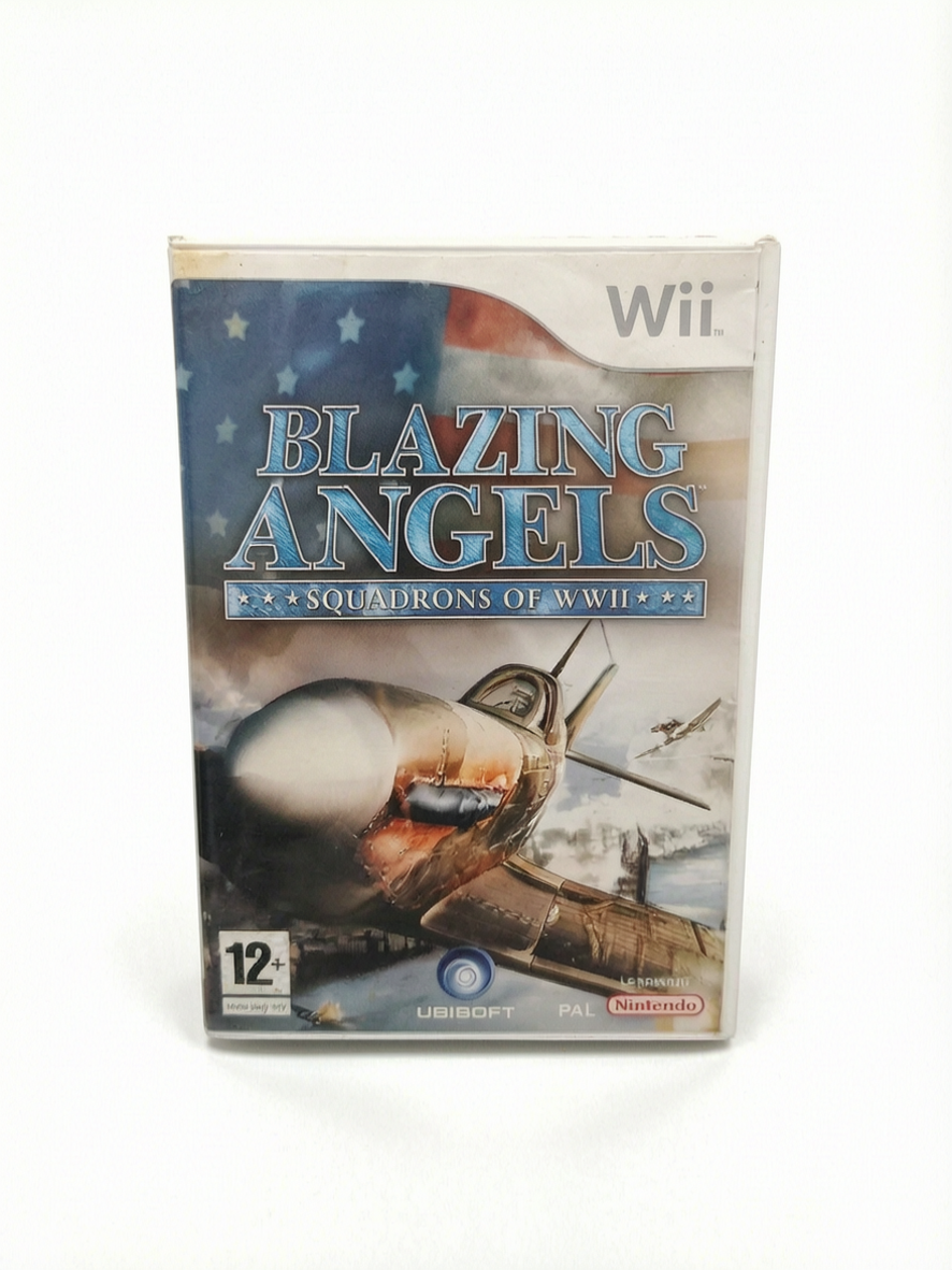 Blazing Angels Nintendo Wii Complet