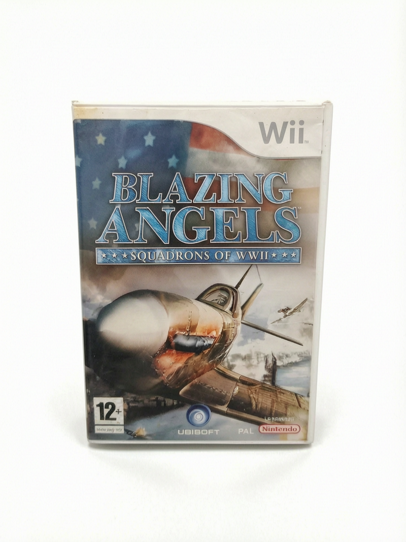 Blazing Angels Nintendo Wii Complet