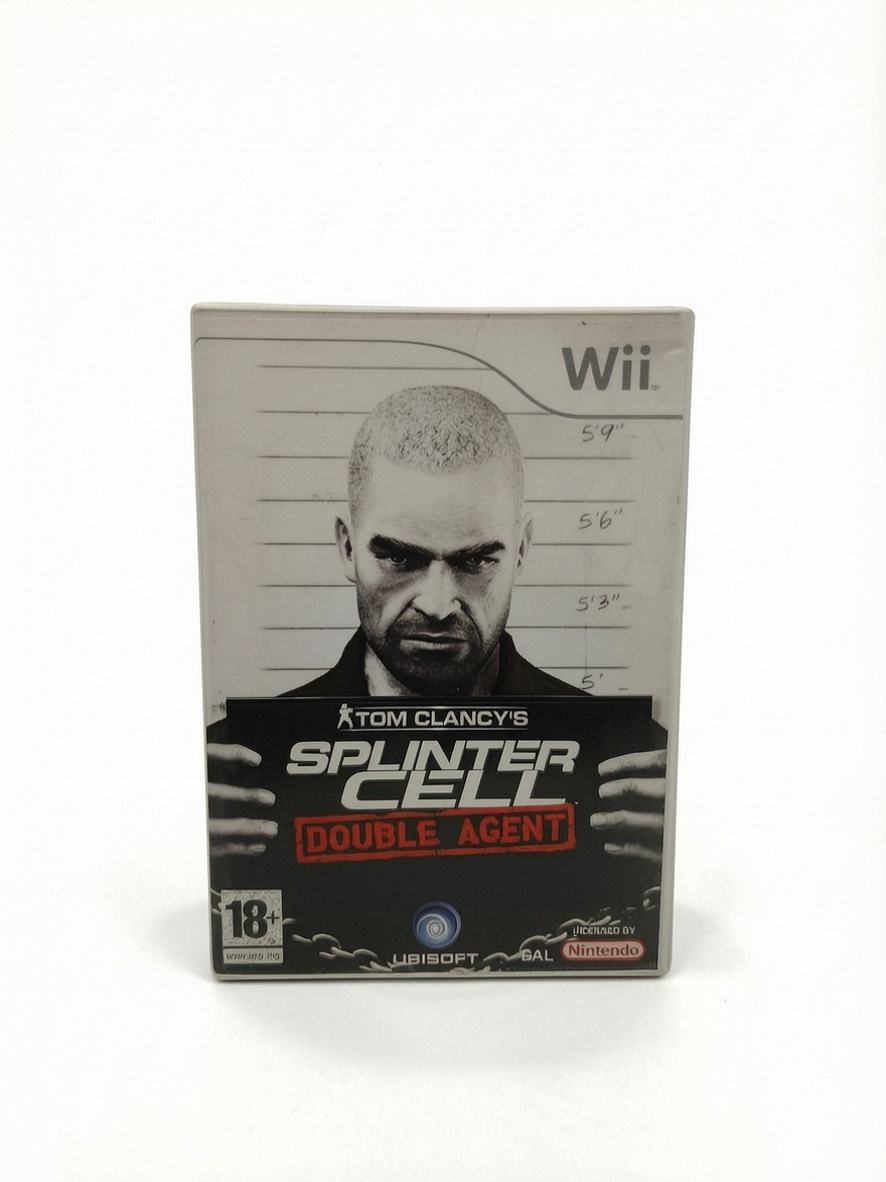 Splinter Cell Double Agent Nintendo Wii Complet