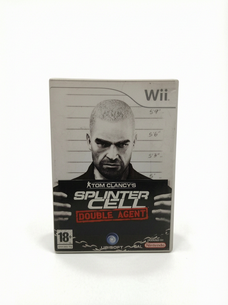 Splinter Cell Double Agent Nintendo Wii Complet