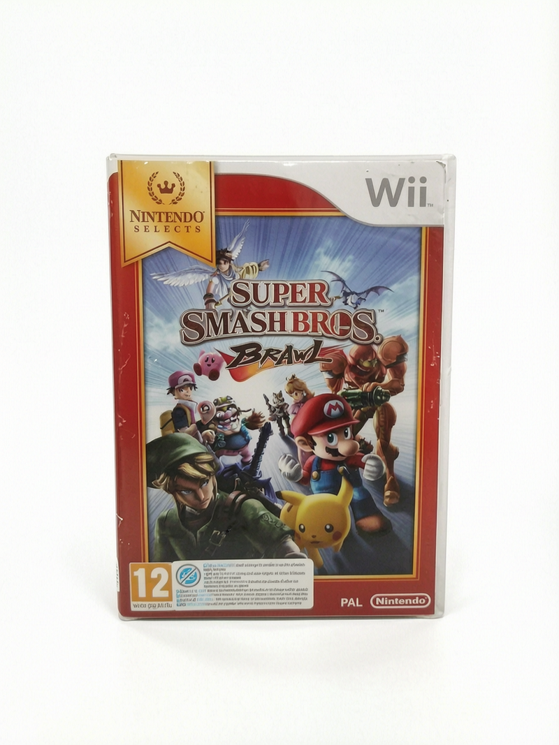 Super Smash Bros Nintendo Wii Complet Version Selects