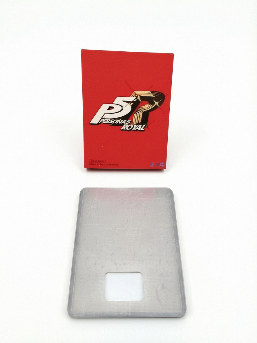 Persona 5 Royal Theme Dynamique PlayStation 4 PS4 Version Steelbook FRA Carte
